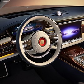 Hongqi GUOYA: салон, панель и руль