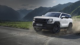 Haval H3: вид спереди сбоку
