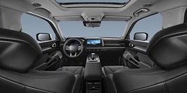 Haval H3: салон, торпедо и руль