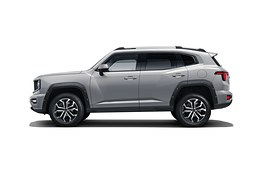 Haval H7: вид сбоку
