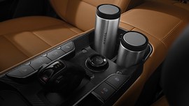 Haval H7: салон, центральная консоль