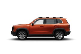 Haval Dargo X: вид сбоку