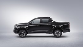 Haval Poer: вид сбоку