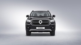 Haval Poer: вид спереди