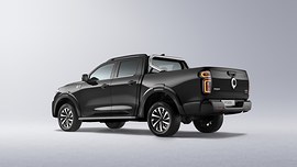 Haval Poer: вид сзади сбоку