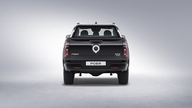 Haval Poer: вид сзади