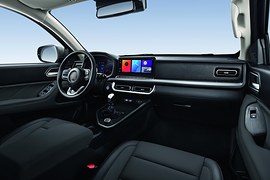 Haval Poer: салон, торпедо и руль