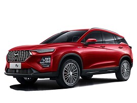 Haima 8S: вид спереди сбоку