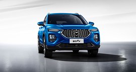 Haima 8S: вид спереди