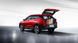 Haima 8S: салон