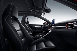 Haima 8S: салон, торпедо и руль