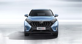 Haima 7X: вид спереди
