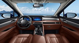 Haima 7X: салон, торпедо и руль