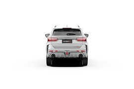 SWM G01 Pro: вид сзади