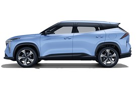 Geely Cityray: вид сбоку