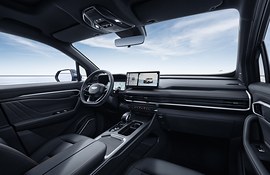 Geely Okavango: салон