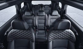 Geely Okavango: салон