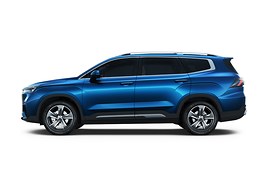 Geely Okavango: вид сбоку