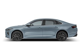 Geely Preface: вид сбоку
