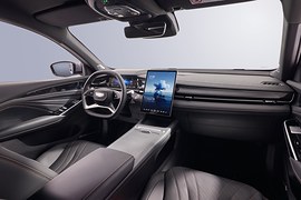 Geely Preface: салон