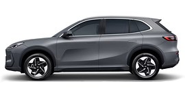 Geely EX5 Гибрид: вид сбоку