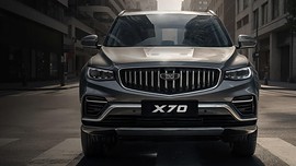 Belgee X70: вид спереди