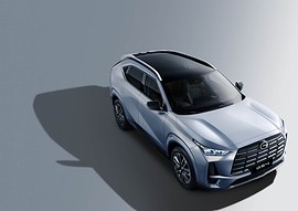 GAC GS4: вид сверху