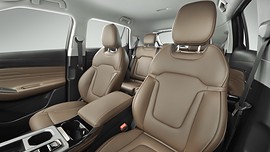 GAC GS4: салон, задние сиденья
