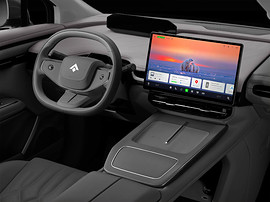 GAC HYPTEC HT: торпедо с рулём