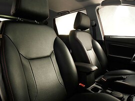 Chery Tiggo 5 2.0 MT Comfort: Передние сиденья из чёрной кожи