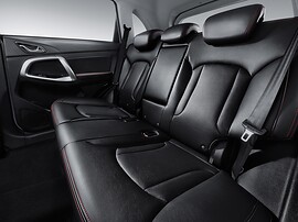 Chery Tiggo 5 (I поколение рестайлинг, 2015 - 2020 г.в.): Задний ряд сидений
