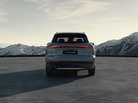 Chery Tiggo 9: вид сзади