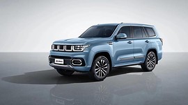 BAIC BJ60: вид спереди сбоку