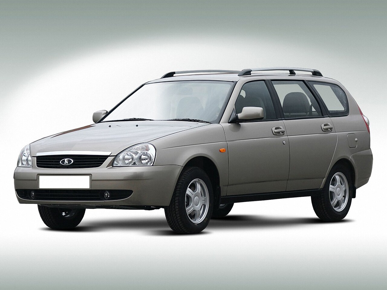 ВАЗ (Lada) Priora (2171) универсал 1.6 (16V) MT Норма (21713-21-045): вид спереди сбоку