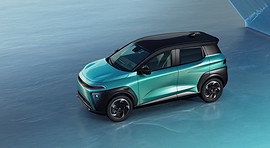 Атом Атом хэтчбек 5-дв. 150kW AT Базовая: вид сверху