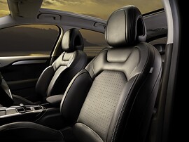 Citroen C4 хэтчбек 5-дв. (II поколение, 2011 - 2015 г.в.): Передние кожаные кресла