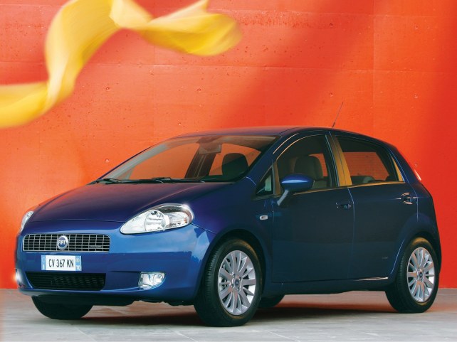 FIAT Grande Punto Хэтчбек (III поколение, 2005 - 2012 г.в.) 