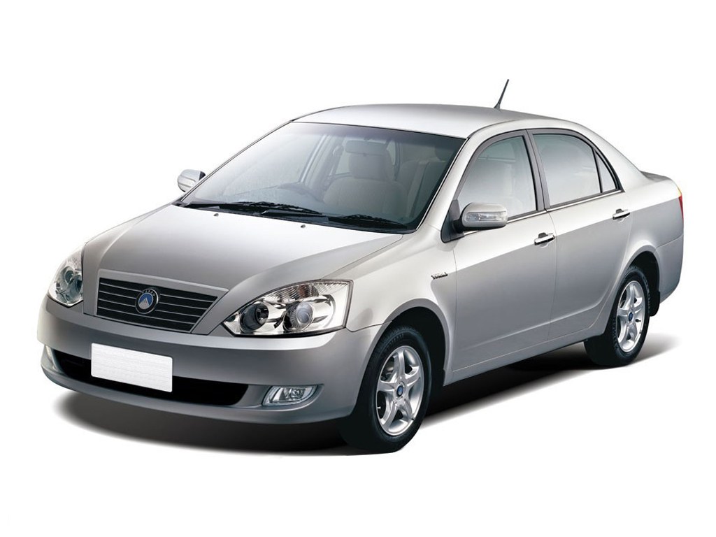 Geely Vision (I поколение, 2008 - 2011 г.в.)