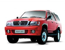 Great Wall SUV G5: Три четверти спереди в студии