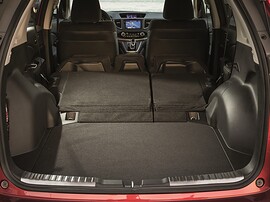 Honda CR-V 2.4 AT Sport: Багажник со сложенными сиденьями