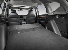 Honda CR-V 2.0 AT Executive: Багажник со сложенными сиденьями