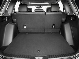 Honda CR-V 2.0 AT Executive: Багажник с поднятыми сиденьями