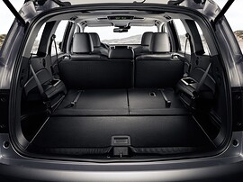 Honda Pilot 3.0 MT Executive: Багажник со сложенными сиденьями