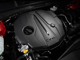 Hyundai Sonata (VIII поколение, 2019 - 2022 г.в.): Моторный отсек с крышкой двигателя CVVL