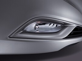 Hyundai Sonata (VI поколение, 2010 - 2015 г.в.): Крупный план заднего фонаря