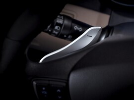Hyundai Sonata (VI поколение, 2010 - 2015 г.в.): Подрулевой переключатель скоростей