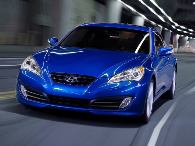 Hyundai Genesis Купе (I поколение, 2008 - 2012 г.в.) 