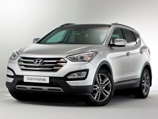 Hyundai Santa Fe (III поколение, 2012 - 2015 г.в.) 