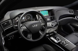 Infiniti M (Y51, 2010 - 2014 г.в.): Салон, руль и приборная панель