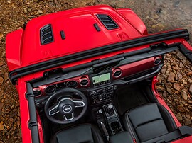 Jeep Wrangler (JL, 2018 - 2022 г.в.)